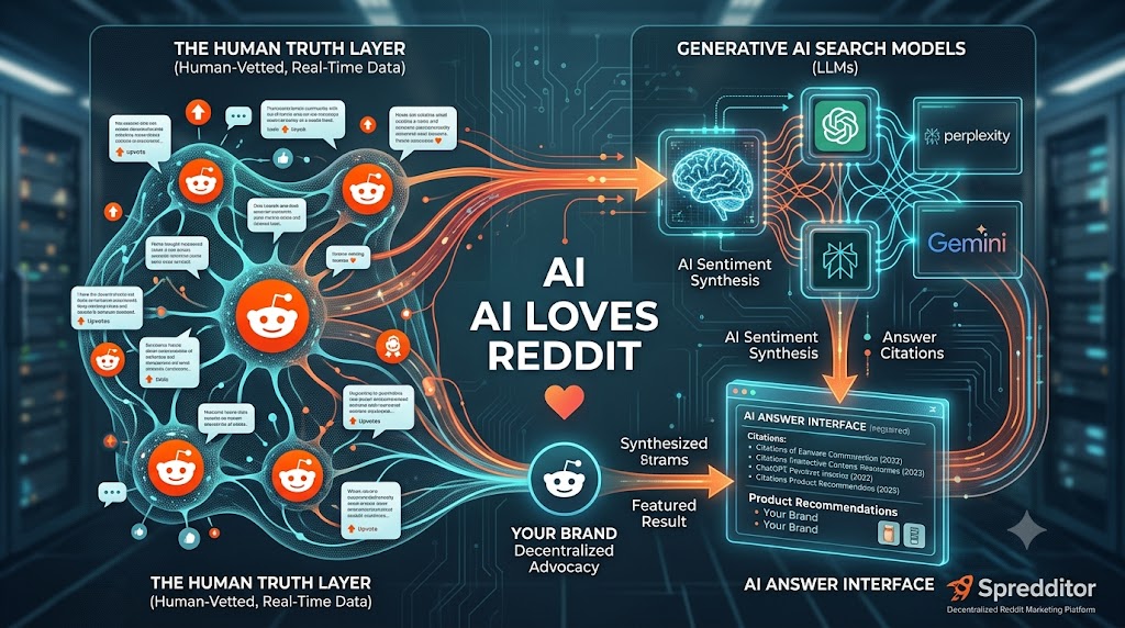 Why AI Search Models (ChatGPT, Perplexity) Love Reddit – And How Your Brand Can Capitalize