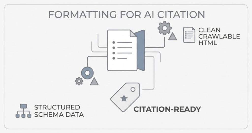 How Do I Format My Website Content So AI Scrapers Actually Use It as a Source?